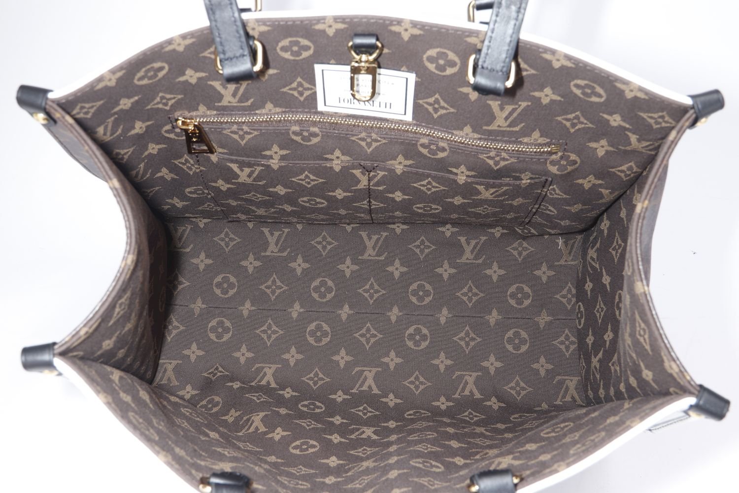 Louis Vuitton On The Go Fornasetti Capsule Collection (M59264) MM Size, with Dust Cover | AlmaBagz - Image 10
