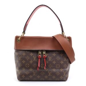 Louis Vuitton Monogram Canvas Handbag Shoulder Bag | AlmaBagz