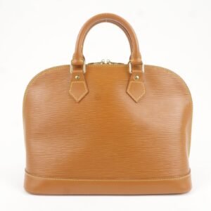 Louis Vuitton Epi Alma Hand Bag Zipang Gold M54148 | AlmaBagz