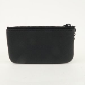 Louis Vuitton Aerogram Pochette Cles Coin Case Noir M81031 | AlmaBagz