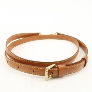 Louis Vuitton Adjustable Shoulder Strap for Epi Bag Zipang Gold | AlmaBagz