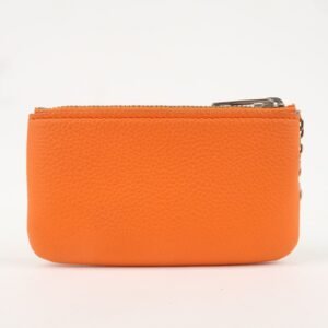 Louis Vuitton Aerogram Pochette Cles Coin Case Orange M81032 | AlmaBagz