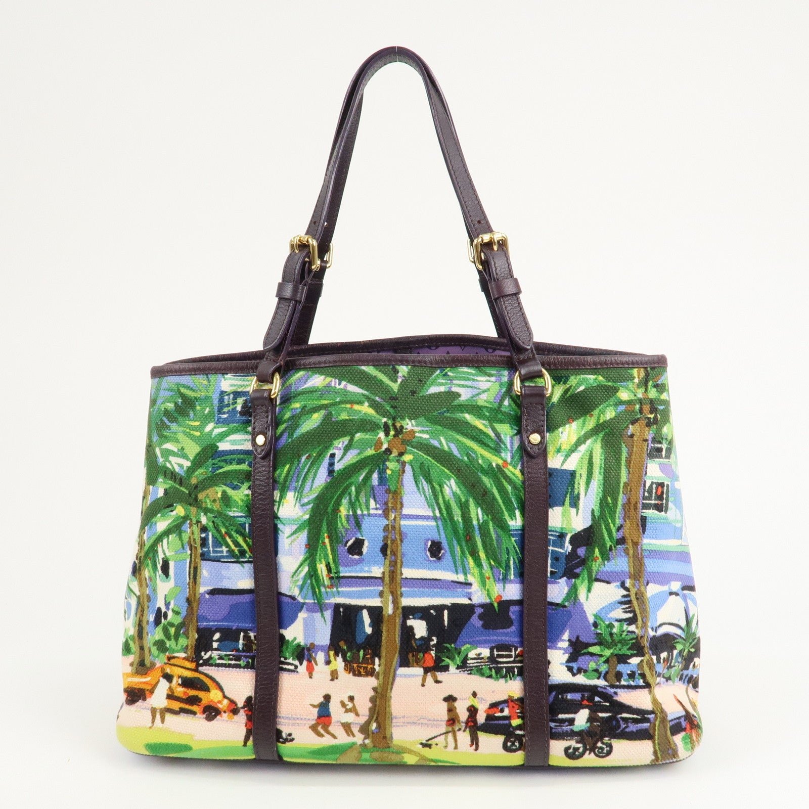 Louis Vuitton Ailleurs Cabas Promenade PM Tote Bag Green M93771 | AlmaBagz
