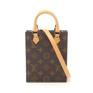 Louis Vuitton  Monogram Leather Handbag | AlmaBagz