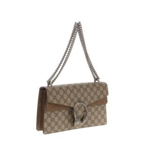 Gucci GG Supreme Small Dionysus Shoulder Bag | AlmaBagz