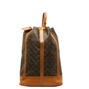 Louis Vuitton Monogram Landnet GM Shoulder Bag M42244 Brown PVC Leather  Louis Vuitton | AlmaBagz