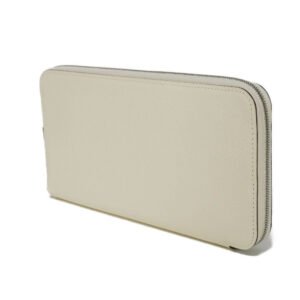 HERMES Long Wallet Purse Epsom , Barenia Nata Patisserie Française Azap Long Silk Inn | AlmaBagz