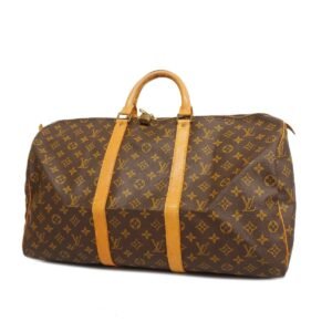 Louis Vuitton Boston Bag Monogram Keepall 50 M41426 | AlmaBagz
