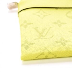 Louis Vuitton Discovery Pochette Monogram Yellow | AlmaBagz