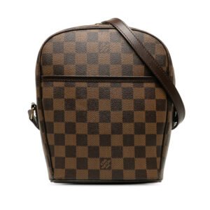 Louis Vuitton Louis Vuitton Damière N51294 Shoulder Bag PVC/Leather Brown | AlmaBagz