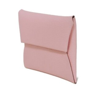 HERMES Coin case Shave Rose Darling Bastia | AlmaBagz