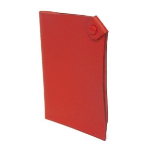 HERMES passport case Shave Rouge Kazak Louis XIII Termac PM | AlmaBagz