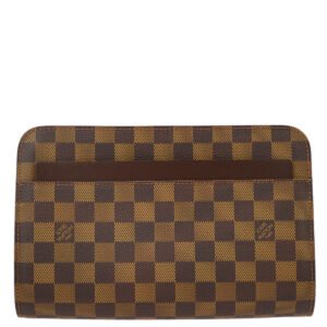 Louis Vuitton 2004 Damier Saint Louis Clutch Bag N51993 | AlmaBagz