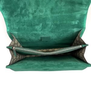 GUCCI - GG Supreme Monogram Embroidered Medium Dionysus Shoulder Bag | AlmaBagz