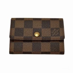 Louis Vuitton Damier  Damier Canvas Coin Purse/Coin Case | AlmaBagz