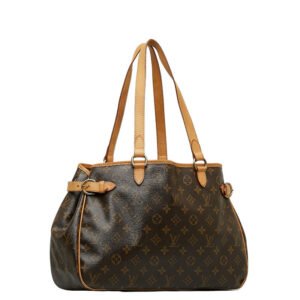 Louis Vuitton Monogram Battalion Horizontal Shoulder Bag M51154 Brown PVC Leather Ladies Louis Vuitton | AlmaBagz