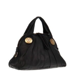 Gucci Hysteria Shoulder Bag Dark Green Leather GH | AlmaBagz