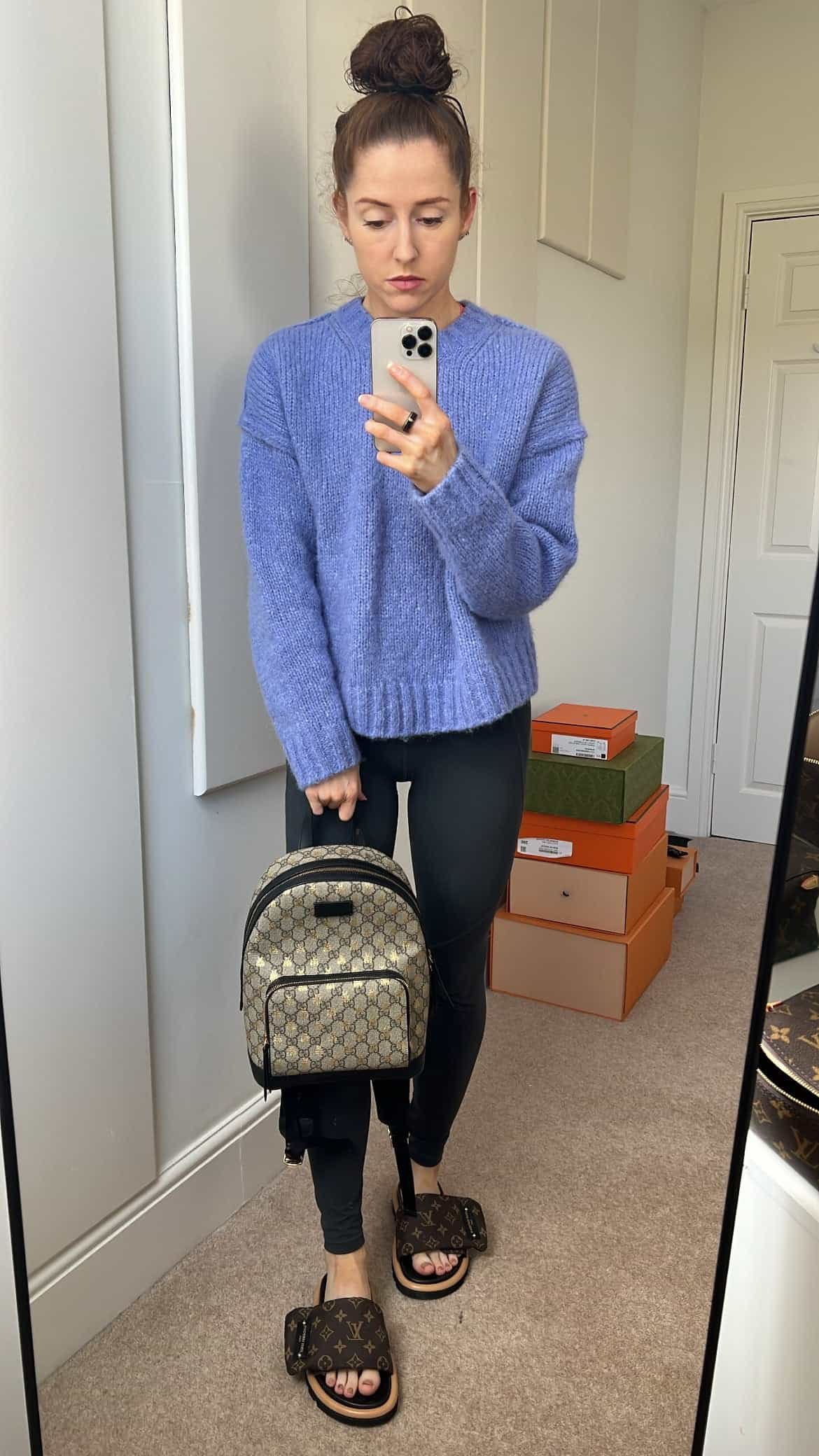 Gucci Supreme Bee Small Backpack | AlmaBagz