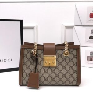 Gucci Padlock small GG shoulder bag | AlmaBagz