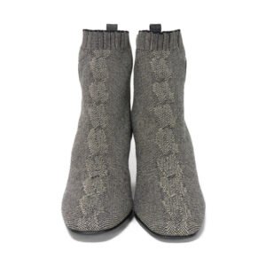 HERMES boots Technical fabric Notchyola Click Se Nue Vol Vert 60 Women 38 1/2 Used | AlmaBagz