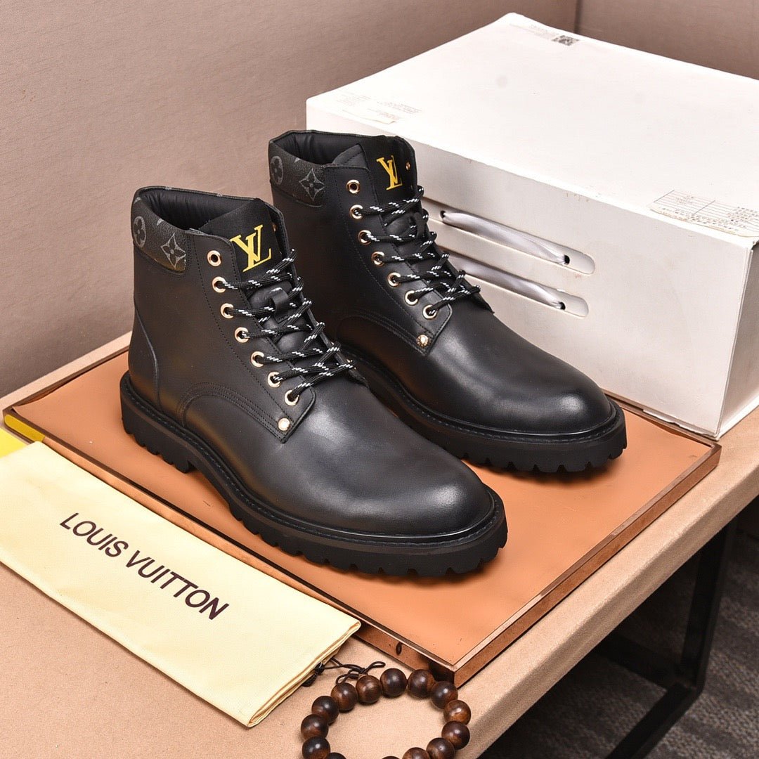 Louis Vuitton ankle shoes boots | AlmaBagz