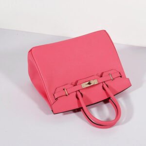 Hermes 30cm Birkin Bag Epsom Leather with Strap Rose Lipstick Gold | AlmaBagz