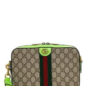 Gucci Men 'Ophidia Gg' Small Crossbody Bag | AlmaBagz