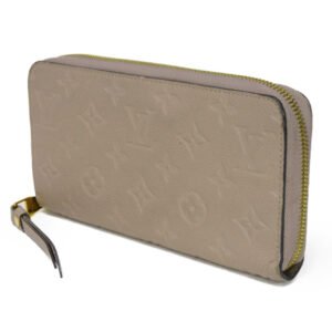 LOUIS VUITTON Long Wallet Purse M69034 Implant leather (monogram embossed) Tour rail Monogram Unplant Zippy wallet Women(Unisex) Used | AlmaBagz