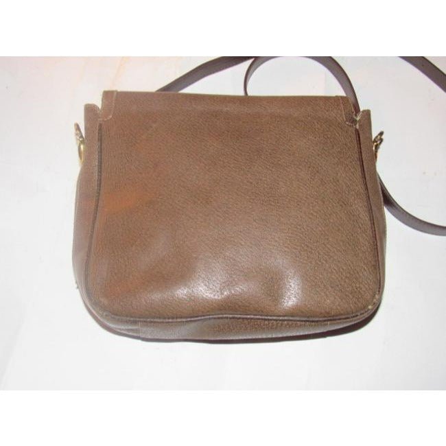 Gucci Horsebit W Envelope Top Clasp Brown Leather Shoulder Bag | AlmaBagz