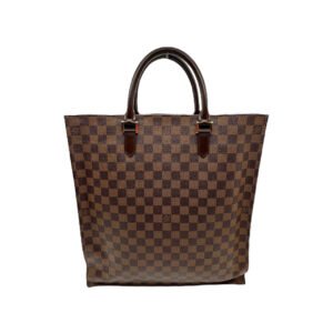 Louis Vuitton Damier Ebene Sac Plat | AlmaBagz