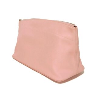 HERMES Pouch Vaux Swift Rose Sakura x Vermilion Swift Toyuboyu GM Women Used | AlmaBagz