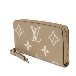 LOUIS VUITTON Long Wallet Purse M69794 Implant leather (monogram embossed) Turtrail x Claim Monogram Unplant Zippy wallet Women Used | AlmaBagz