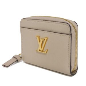 LOUIS VUITTON Coin case M80100 Grain calf leather (embossed) Gurege rock Me Zippy coin purse | AlmaBagz