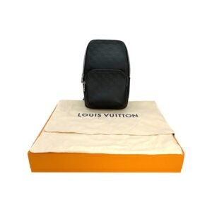 Louis Vuitton Damier Infini Avenue Sling Bag | AlmaBagz