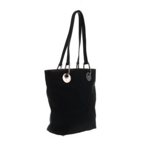 Gucci Black GG Canvas Vintage Bucket Bag | AlmaBagz