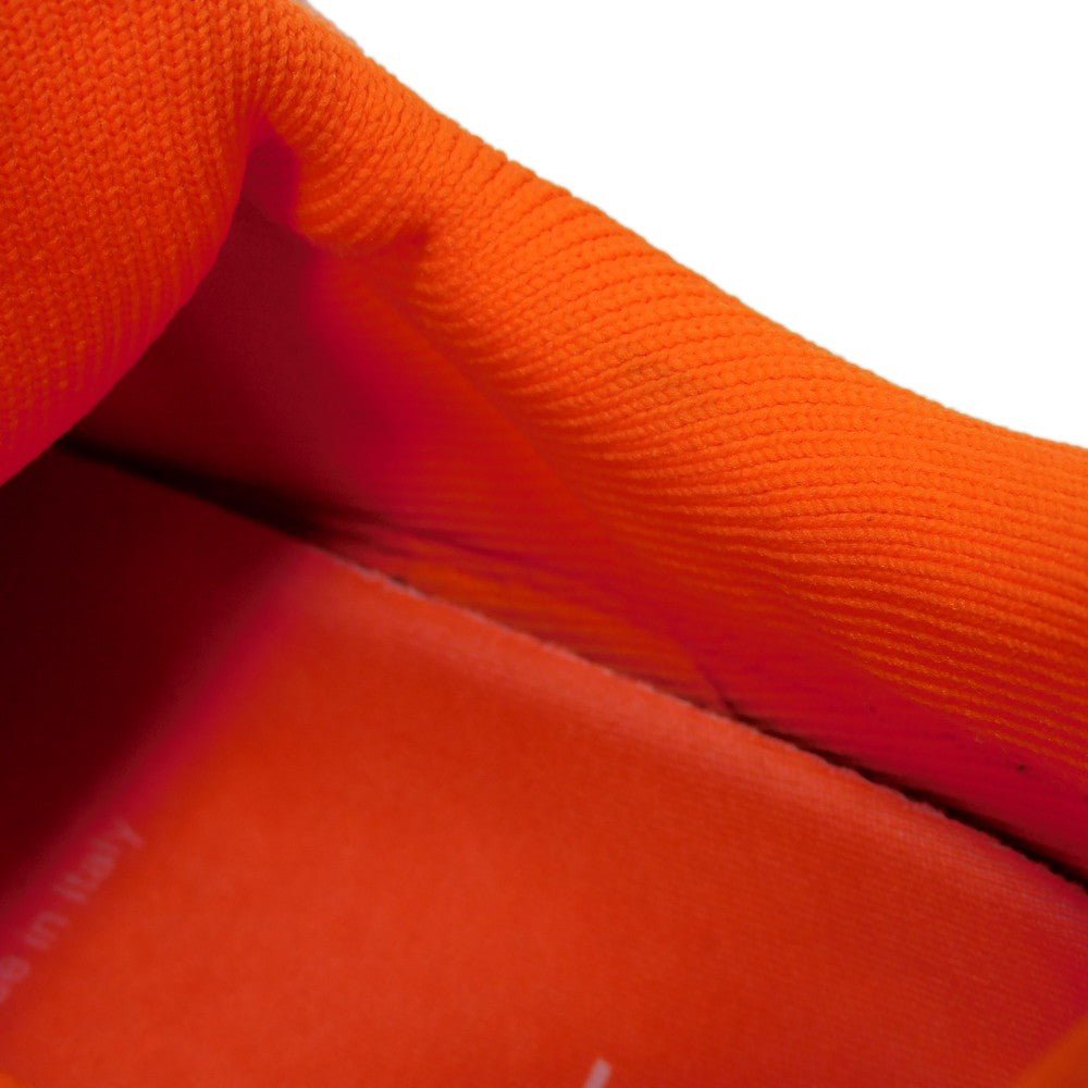 LOUIS VUITTON sneakers 1A4TRK knit Orange LV logo VNR Line mens 6 Used | AlmaBagz - Image 12