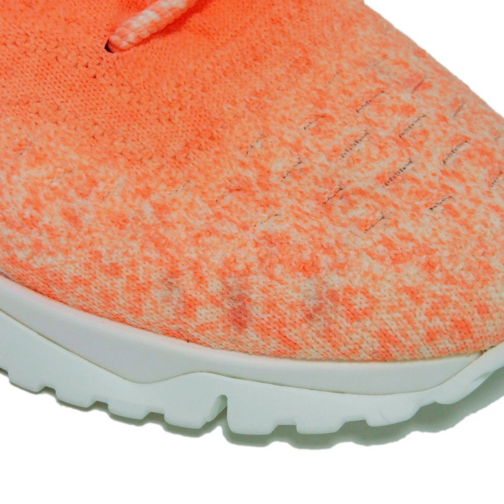 LOUIS VUITTON sneakers 1A4TRK knit Orange LV logo VNR Line mens 6 Used | AlmaBagz - Image 13