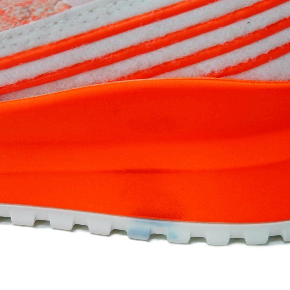 LOUIS VUITTON sneakers 1A4TRK knit Orange LV logo VNR Line mens 6 Used | AlmaBagz - Image 6