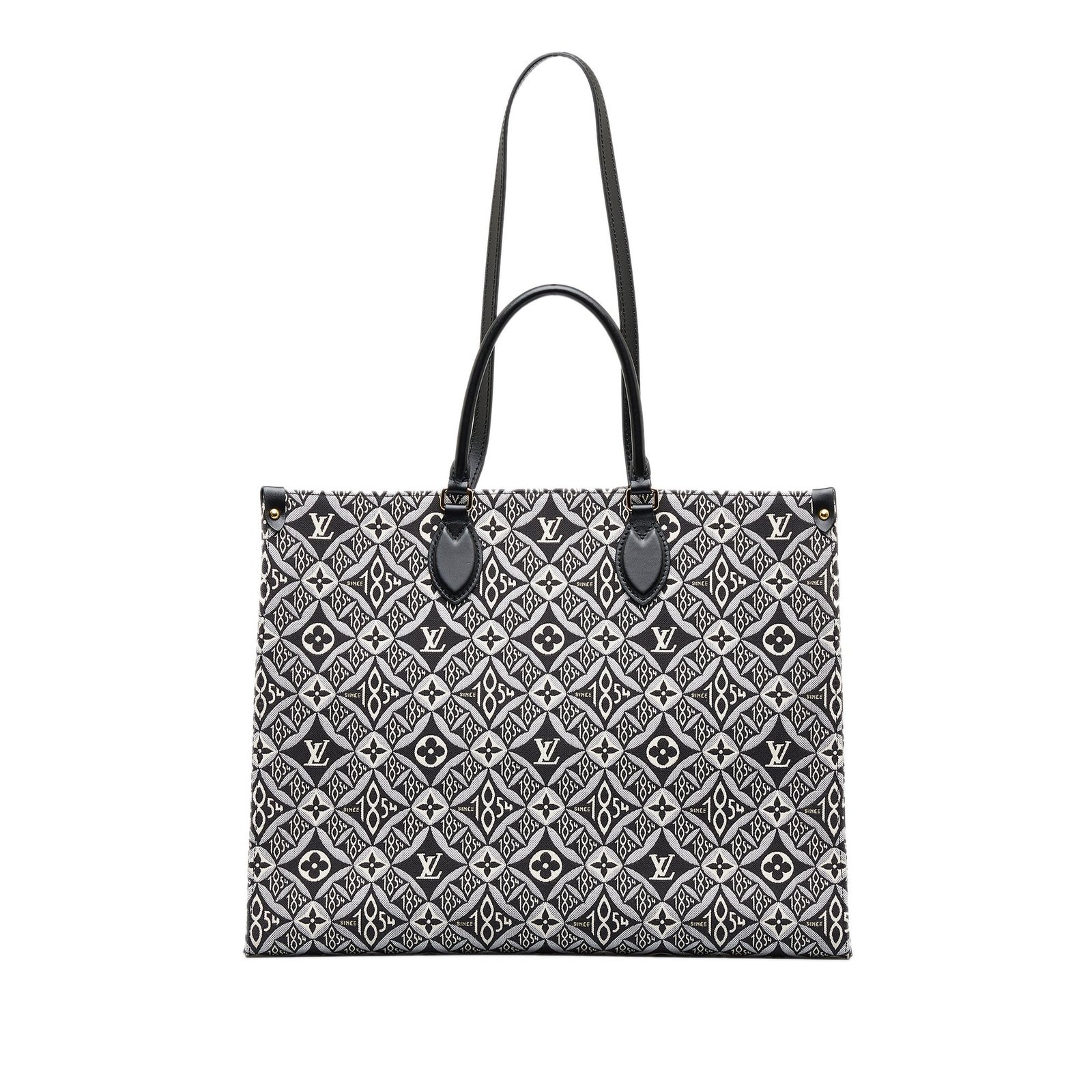 LOUIS VUITTON Since 1854 Onthego GM Satchel | AlmaBagz - Image 10