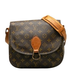 Louis Vuitton Monogram M51242 Shoulder Bag PVC/Leather Brown | AlmaBagz