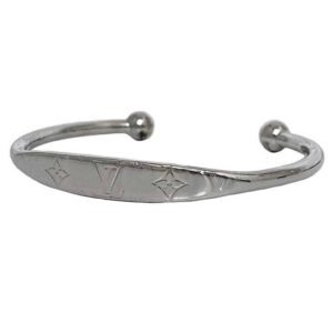 Louis Vuitton Monogram  Metal Bangle | AlmaBagz