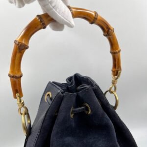 Gucci Bucket Bag with Bamboo Handle | AlmaBagz