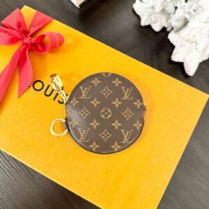 LOUIS VUITTON 2020 Monogram Mini Round Coin Purse | AlmaBagz