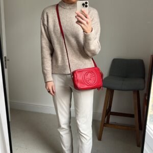 Gucci Red Soho Disco (RRP £1050) | AlmaBagz