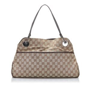 Gucci GG Canvas Eclipse Tote Bag | AlmaBagz
