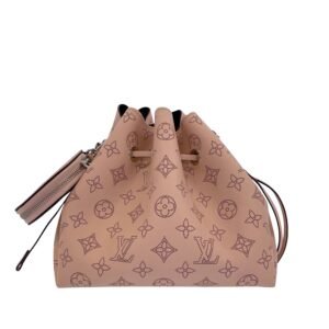 LOUIS VUITTON Monogram Mahina Bella Bucket Bag | AlmaBagz