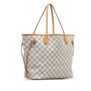 Louis Vuitton Neverfull MM Damier Azur Canvas | AlmaBagz
