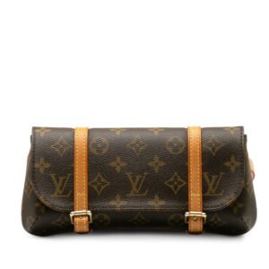 Louis Vuitton M51159 Brown PVC Leather Ladies Louis Vuitton M51159 Brown PVC Leather Ladies Louis Vuitton | AlmaBagz