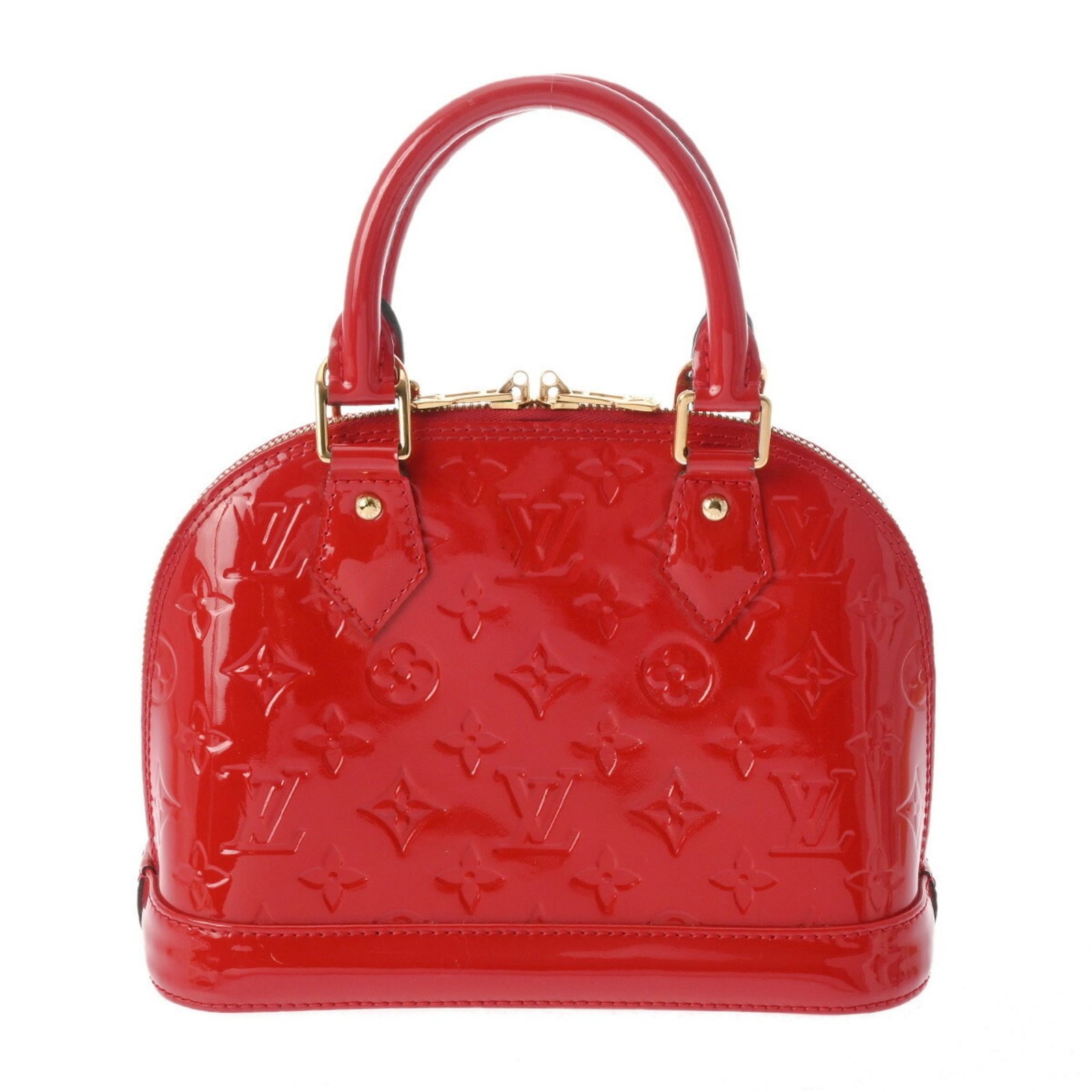 Louis Vuitton Monogram Vernis Handbag | AlmaBagz
