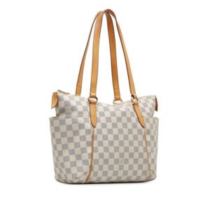 Louis Vuitton Damier Azur Totally GM Tote Bag Shoulder Bag N51261 White | AlmaBagz